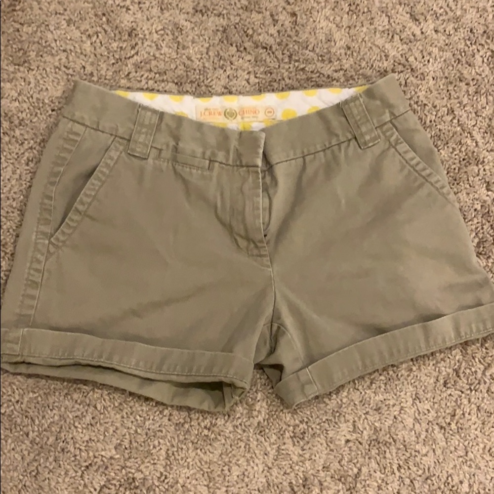 J Crew chino short 2